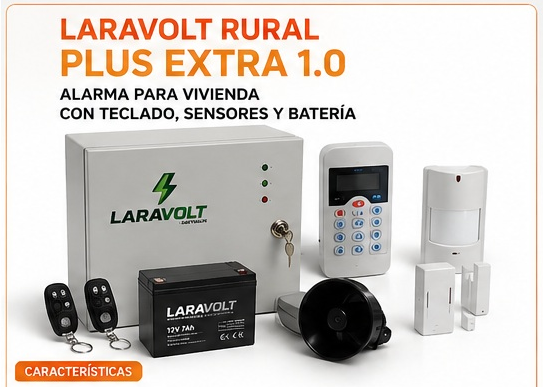 Alarma plus EXTRA