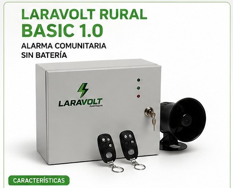 Alarma Rural BASIC