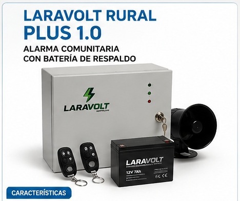 Alarma rural Plus