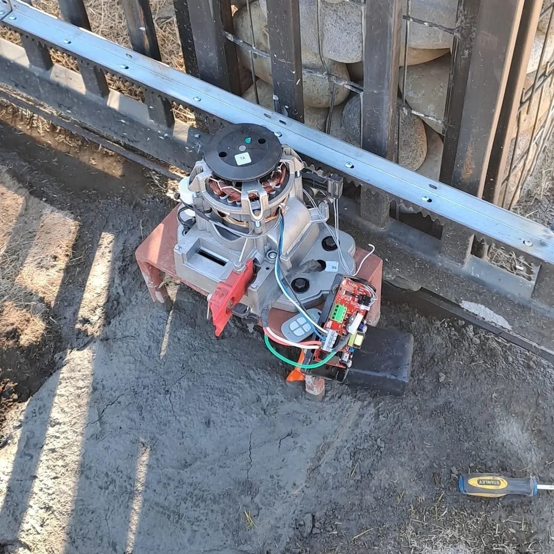 Portones eléctricos