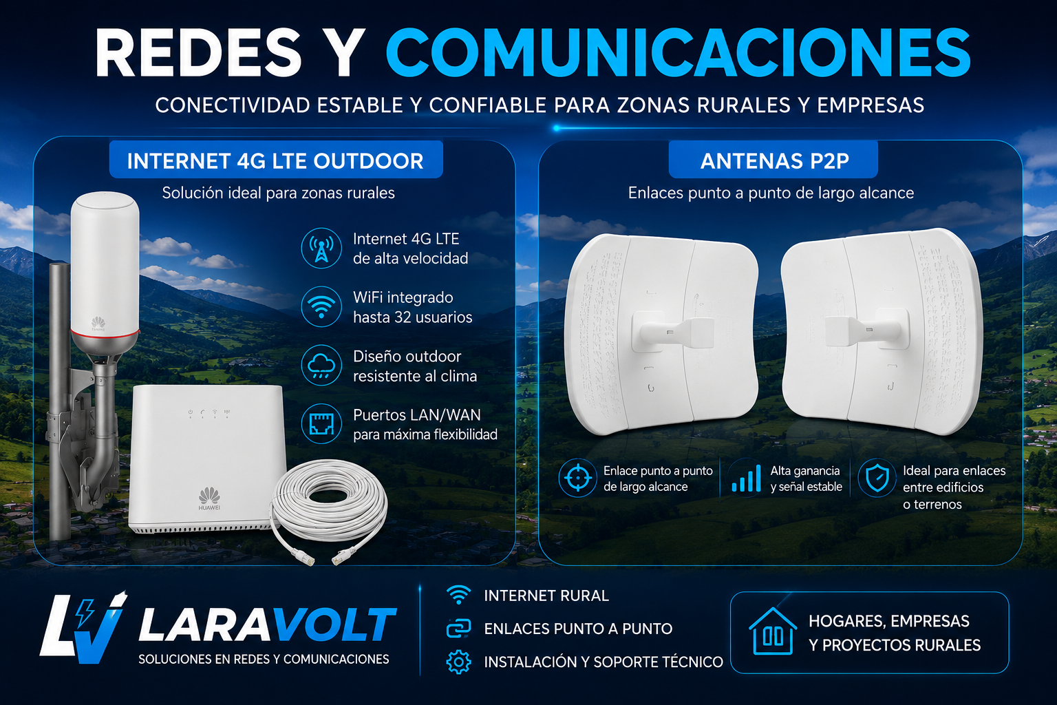 Redes WiFi y comunicaciones